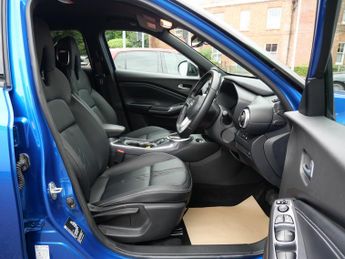 Nissan Juke 1.6 Tekna Petrol Hybrid Auto Euro 6 5dr
