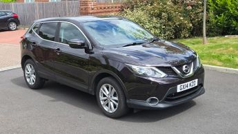 Nissan Qashqai 1.2 DIG-T Acenta Premium 2WD Euro 5 (s/s) 5dr 1 Owner 61000 Mile