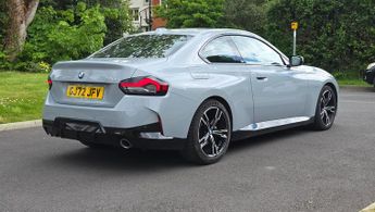 BMW 2 Series 2.0 220i M Sport Coupe Auto Euro 6 (s/s) 2dr 21000 Miles 