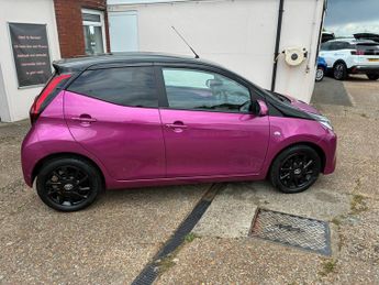 Toyota Aygo X-Cite Hatchback 1.0 VVT-i 5dr Petrol X-Shift Euro 6 (71 ps)