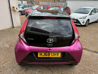 Toyota Aygo X-Cite Hatchback 1.0 VVT-i 5dr Petrol X-Shift Euro 6 (71 ps)