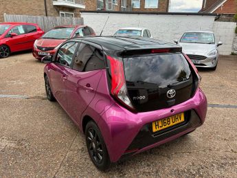 Toyota Aygo X-Cite Hatchback 1.0 VVT-i 5dr Petrol X-Shift Euro 6 (71 ps)