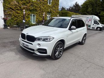 BMW X5 3.0 M50d SUV 5dr Diesel Auto xDrive Euro 6 (s/s) (381 ps)