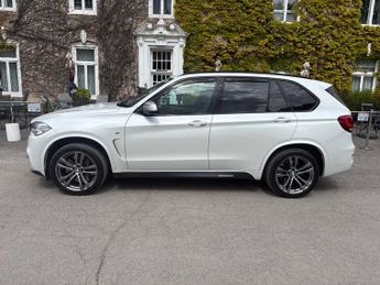 BMW X5 3.0 M50d SUV 5dr Diesel Auto xDrive Euro 6 (s/s) (381 ps)