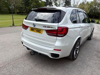 BMW X5 3.0 M50d SUV 5dr Diesel Auto xDrive Euro 6 (s/s) (381 ps)