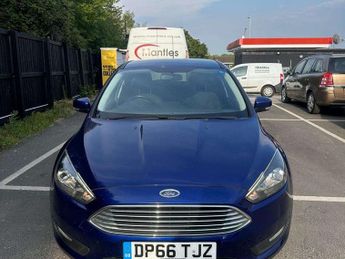 Ford Focus 1.5 TDCi Zetec Hatchback 5dr Diesel Manual Euro 6 (s/s) (120 ps)