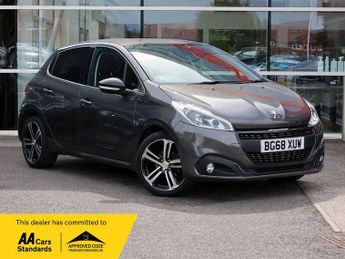 Peugeot 208 1.2 PureTech GPF GT Line Hatchback 5dr Petrol Manual Euro 6 (s/s