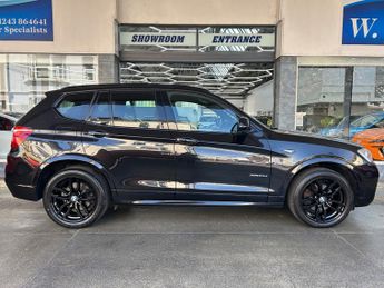 BMW X3 2.0 20d M Sport SUV Diesel Auto xDrive Euro 6 (s/s) (190 ps) 5dr