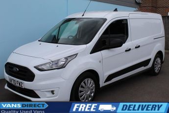 Ford Transit Connect 1.5 230 EcoBlue Trend Crew Van Double Cab 6dr SAT NAV HEATED FRO