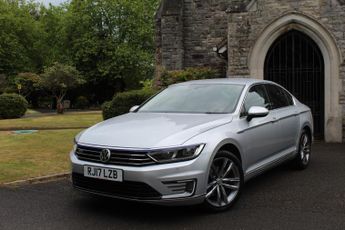 Volkswagen Passat 1.4 TSI GTE Saloon 4dr Petrol Plug-in Hybrid DSG SAT NAV CRUISE 