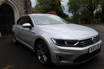 Volkswagen Passat 1.4 TSI GTE Saloon 4dr Petrol Plug-in Hybrid DSG SAT NAV CRUISE 