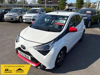 Toyota AYGO 1.0 VVT-i x-trend Hatchback 5dr Petrol Manual Euro 6 (Safety Sen