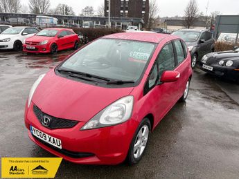 Honda Jazz 1.4 i-VTEC ES Hatchback 5dr Petrol Manual Euro 4 (100 ps)