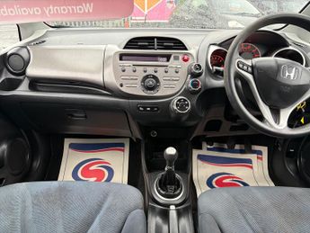Honda Jazz 1.4 i-VTEC ES Hatchback 5dr Petrol Manual Euro 4 (100 ps)
