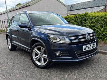 Volkswagen Tiguan 2.0 TDI BlueMotion Tech R-Line SUV 5dr Diesel Manual 4WD Euro 5 