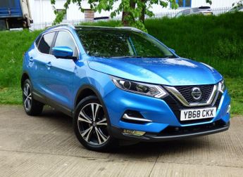 Nissan Qashqai 1.3 DIG-T N-Connecta DCT Auto Euro 6 (s/s) 5dr