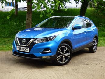 Nissan Qashqai 1.3 DIG-T N-Connecta DCT Auto Euro 6 (s/s) 5dr