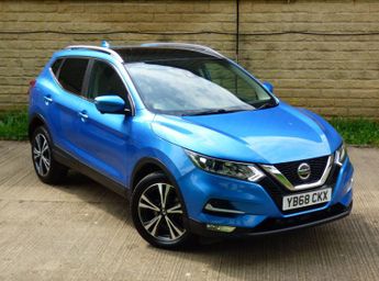 Nissan Qashqai 1.3 DIG-T N-Connecta DCT Auto Euro 6 (s/s) 5dr