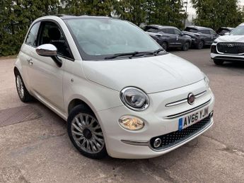 Fiat 500 1.2 Lounge Dualogic Euro 6 (s/s) 3dr