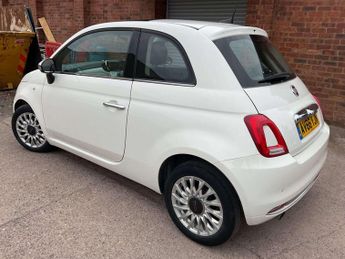 Fiat 500 1.2 Lounge Dualogic Euro 6 (s/s) 3dr