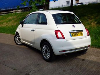 Fiat 500 1.2 Lounge Dualogic Euro 6 (s/s) 3dr