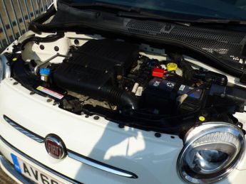 Fiat 500 1.2 Lounge Dualogic Euro 6 (s/s) 3dr