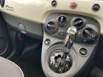 Fiat 500 1.2 Lounge Dualogic Euro 6 (s/s) 3dr