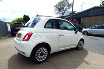 Fiat 500 1.2 Lounge Dualogic Euro 6 (s/s) 3dr