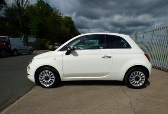 Fiat 500 1.2 Lounge Dualogic Euro 6 (s/s) 3dr