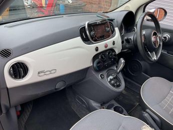 Fiat 500 1.2 Lounge Dualogic Euro 6 (s/s) 3dr