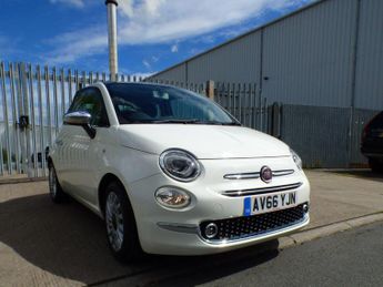 Fiat 500 1.2 Lounge Dualogic Euro 6 (s/s) 3dr
