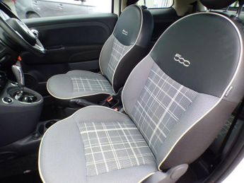 Fiat 500 1.2 Lounge Dualogic Euro 6 (s/s) 3dr