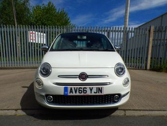 Fiat 500 1.2 Lounge Dualogic Euro 6 (s/s) 3dr