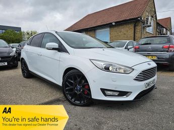 Ford Focus 1.0T EcoBoost Titanium X Hatchback 5dr Petrol Manual Euro 6 (s/s