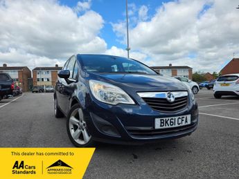 Vauxhall Meriva 1.4T 16V Exclusiv MPV 5dr Petrol Manual Euro 5 (120 ps)