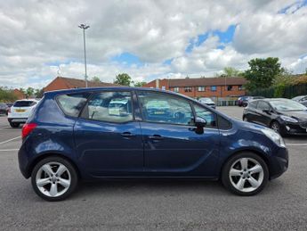 Vauxhall Meriva 1.4T 16V Exclusiv MPV 5dr Petrol Manual Euro 5 (120 ps)
