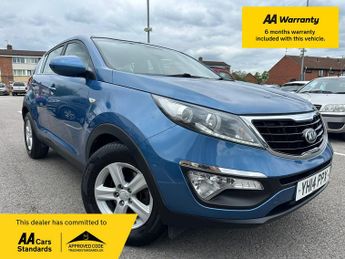 Kia Sportage 1.7 CRDi EcoDynamics 1 SUV 5dr Diesel Manual 2WD Euro 5 (s/s) (1