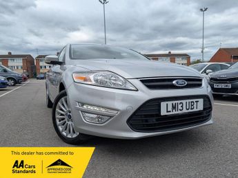 Ford Mondeo 2.0 TDCi Zetec Business Edition Hatchback 5dr Diesel Manual Euro