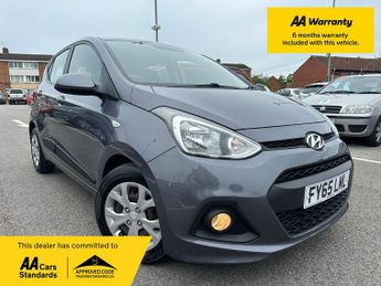 Hyundai I10 1.0 SE Hatchback 5dr Petrol Manual Euro 6 (66 ps)