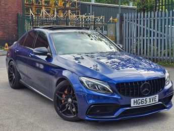 Mercedes C Class 4.0 C63 V8 BiTurbo AMG (Premium) Saloon 4dr Petrol SpdS MCT Euro