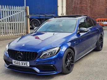 Mercedes-Benz C Class 4.0 C63 V8 BiTurbo AMG (Premium) Saloon 4dr Petrol SpdS MCT Euro