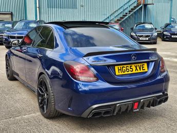 Mercedes-Benz C Class 4.0 C63 V8 BiTurbo AMG (Premium) Saloon 4dr Petrol SpdS MCT Euro