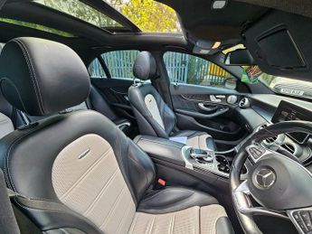 Mercedes-Benz C Class 4.0 C63 V8 BiTurbo AMG (Premium) Saloon 4dr Petrol SpdS MCT Euro