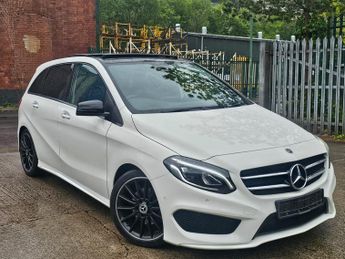 Mercedes B Class 1.6 B200 AMG Line (Premium Plus) MPV 5dr Petrol 7G-DCT Euro 6 (s