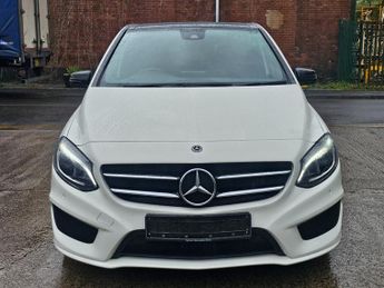 Mercedes-Benz B Class 1.6 B200 AMG Line (Premium Plus) MPV 5dr Petrol 7G-DCT Euro 6 (s