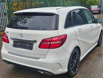 Mercedes-Benz B Class 1.6 B200 AMG Line (Premium Plus) MPV 5dr Petrol 7G-DCT Euro 6 (s