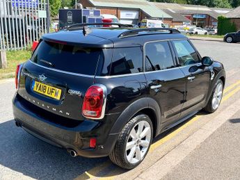 Mini Countryman 2.0 Cooper S SUV 5dr Petrol Auto ALL4 Euro 6 (s/s) (192 ps)