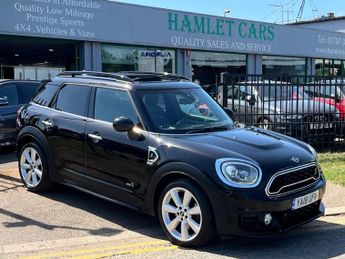 Mini Countryman 2.0 Cooper S SUV 5dr Petrol Auto ALL4 Euro 6 (s/s) (192 ps)