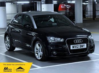 Audi A1 1.4 TFSI S line Sportback 5dr Petrol S Tronic Euro 5 (185 ps)