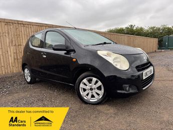 Suzuki Alto 1.0 12V SZ4 Hatchback 5dr Petrol Auto Euro 5 (68 ps)